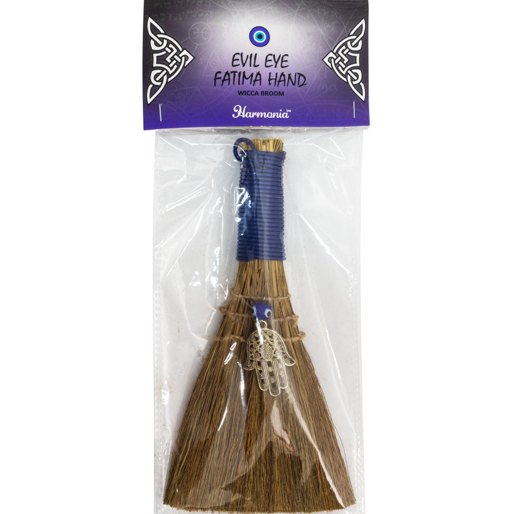 Mini Besom (Hamsa with All-Seeing Eye)