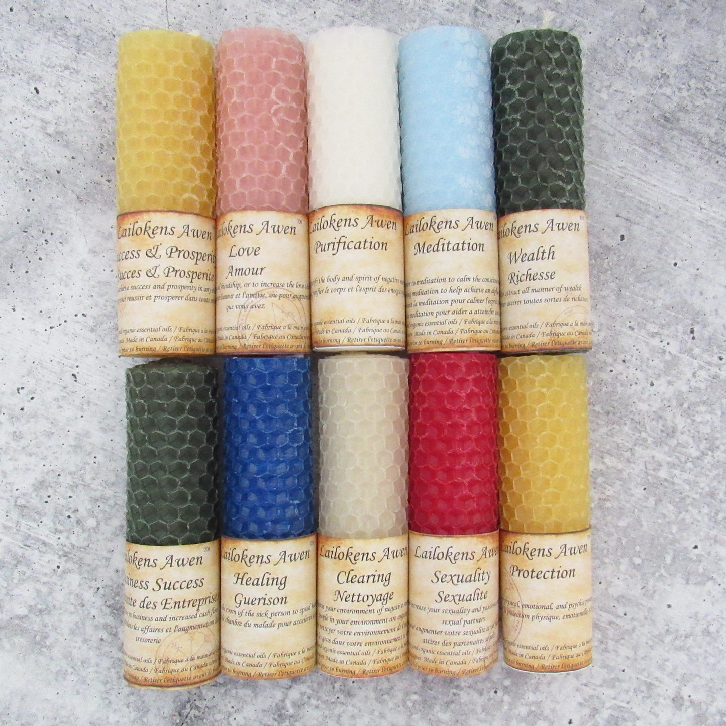 Lailokens Awen Business Success Candle