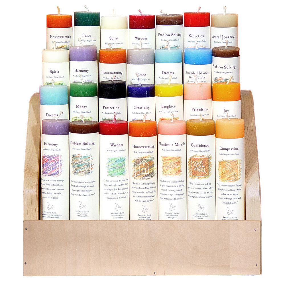 Crystal Journey Herbal Magic Candle - Dreams