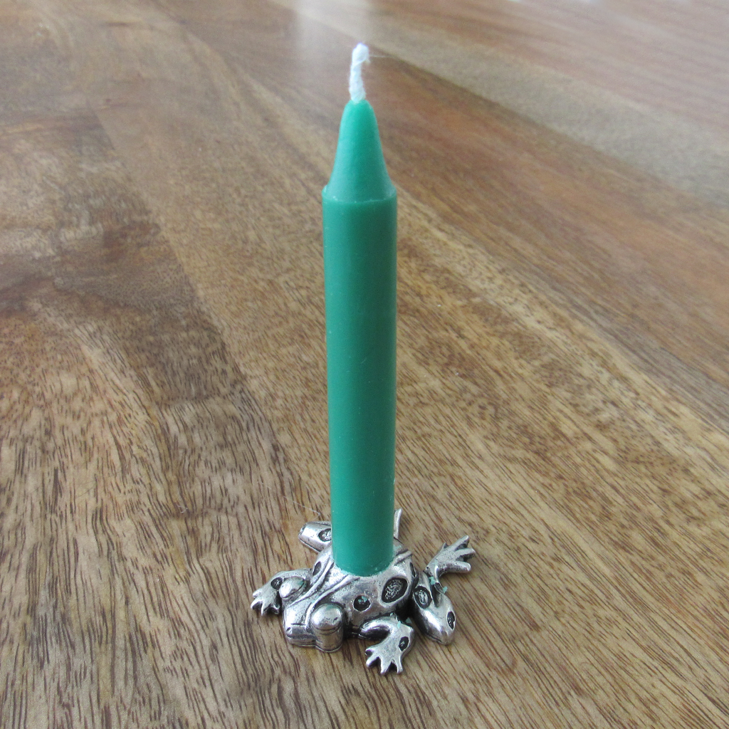 Frog Mini Candle Holder