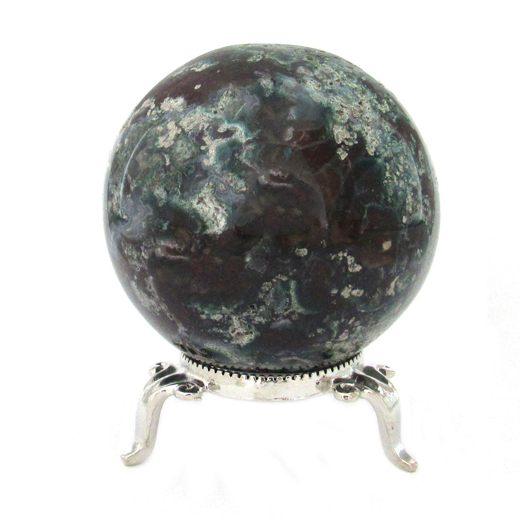 Crystal Ball Stand (Silver Color)