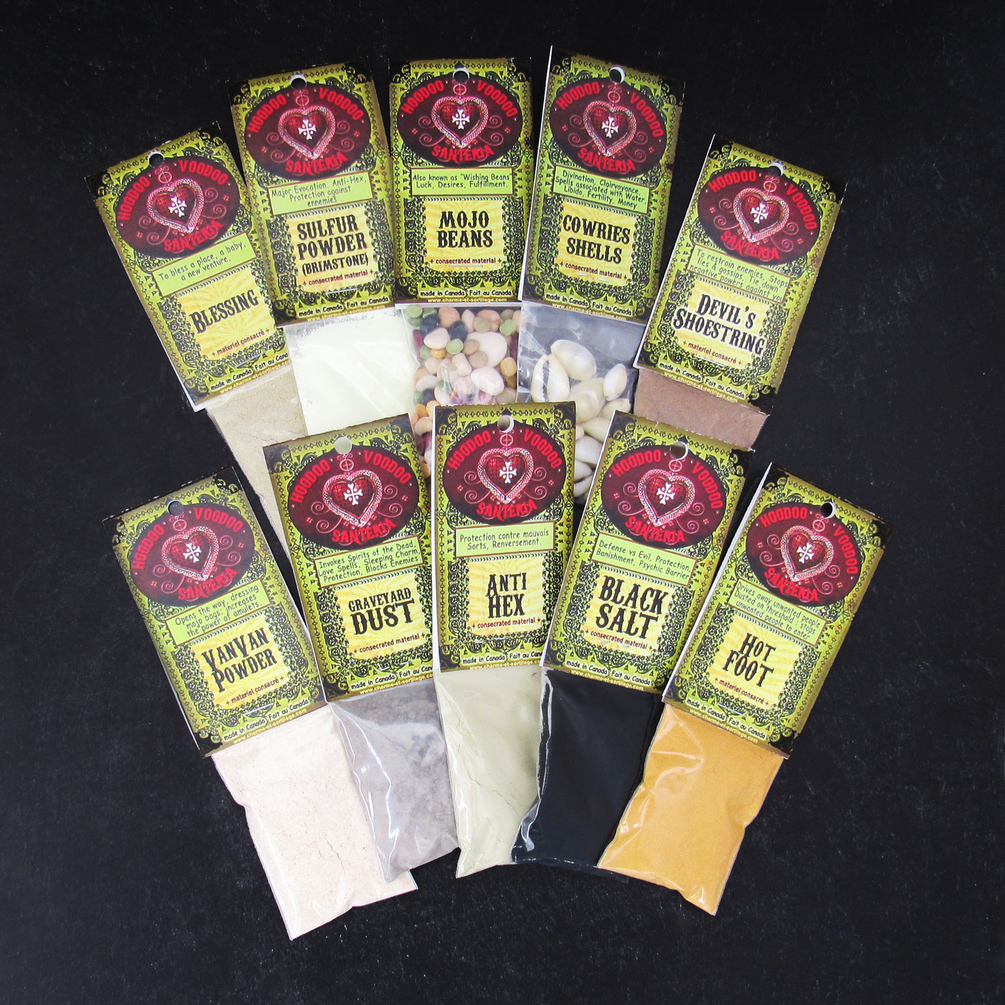 Lucky Hand Root by Charme et Sortilege