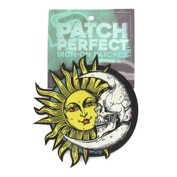 Celestial Sun and Moon Patch