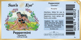 Peppermint Essential Oil (1/2 oz) by Sun's Eye