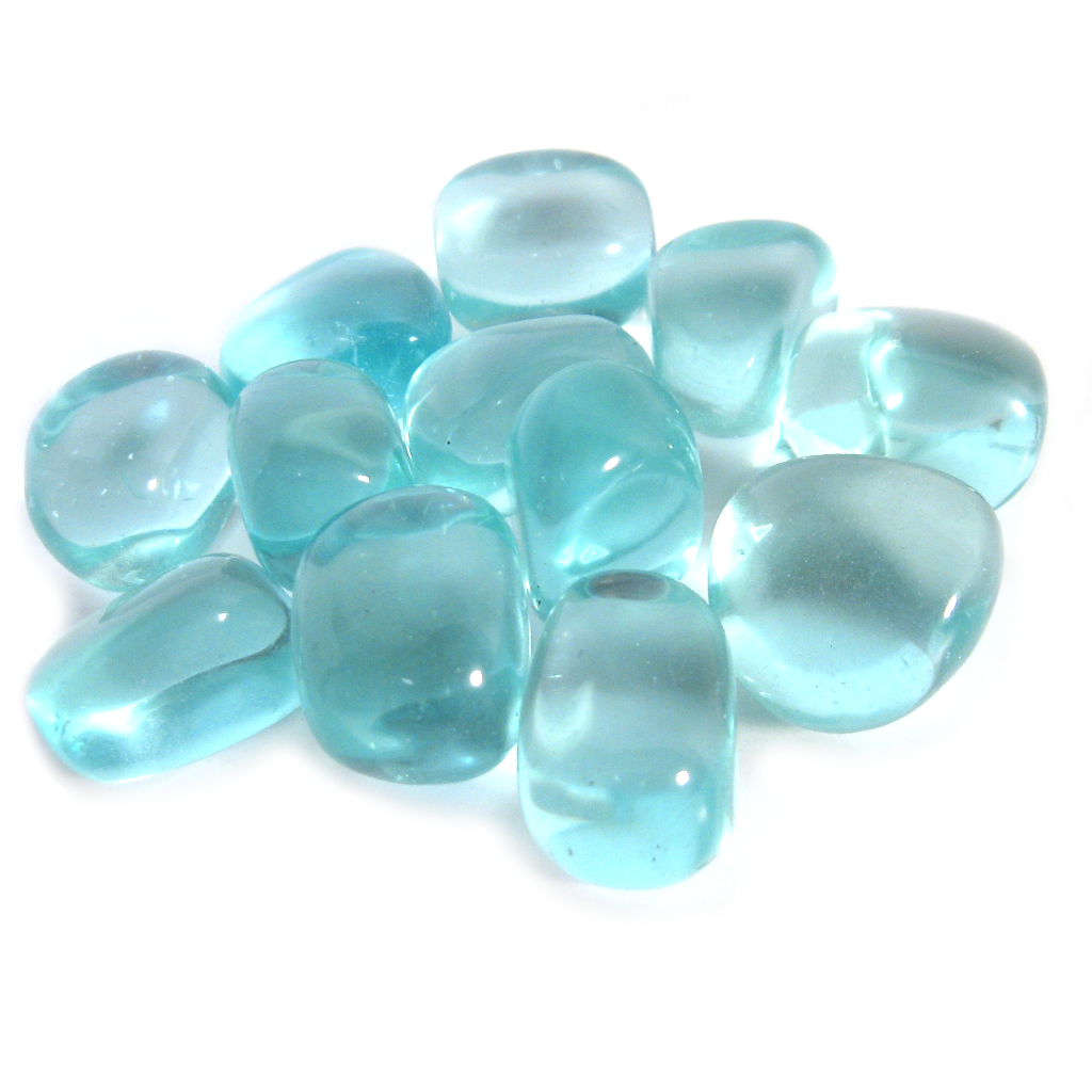 Blue Obsidian (Package of 3 with Info Card)