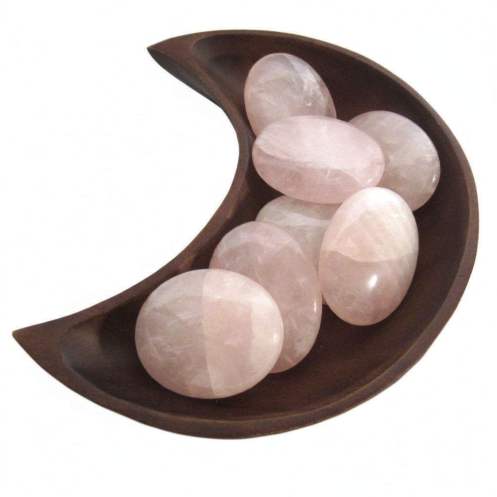 Rose Quartz Oval Stone