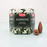 HEM Backflow Incense Cones - Jasmine