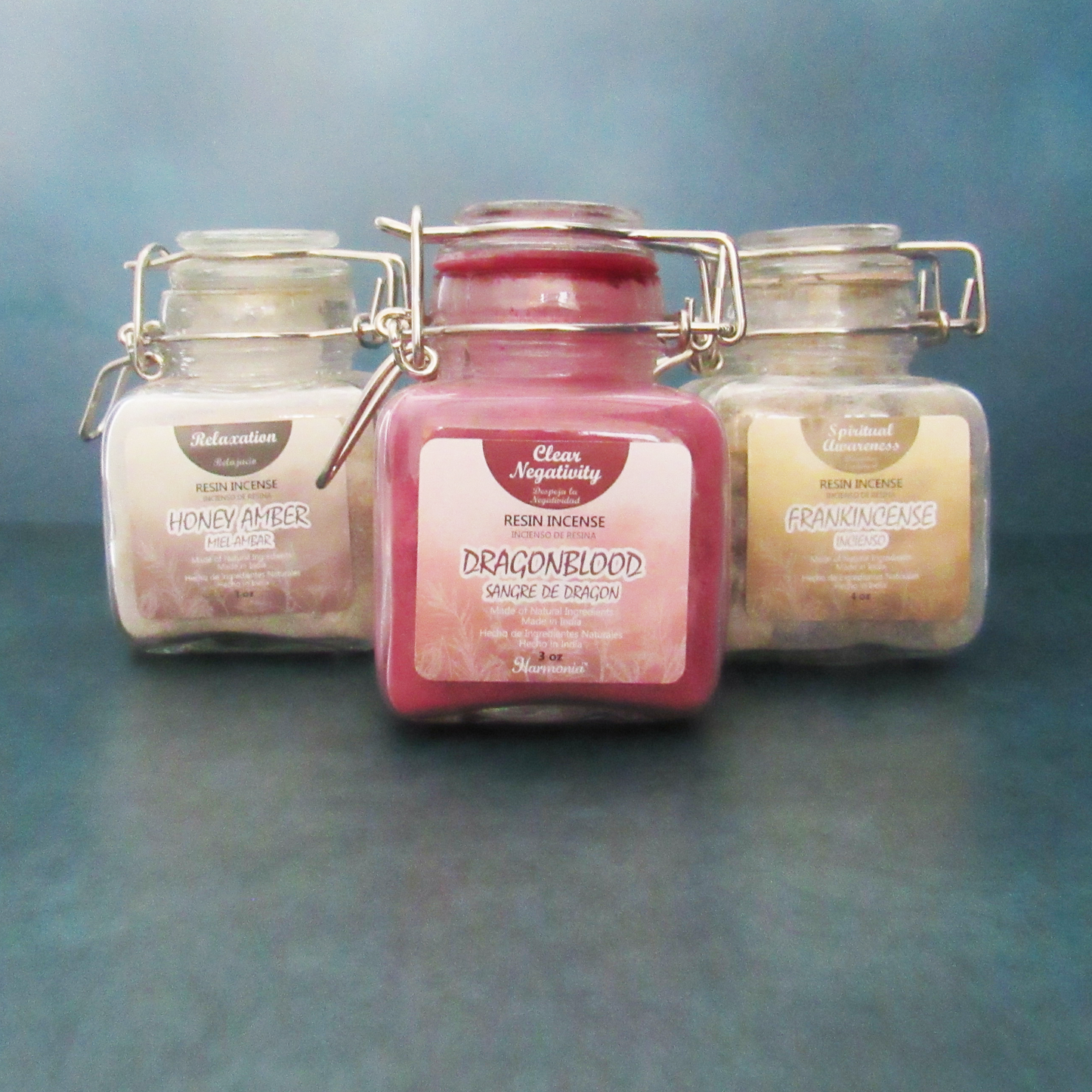 Frankincense Resin (3 oz) in Glass Jar