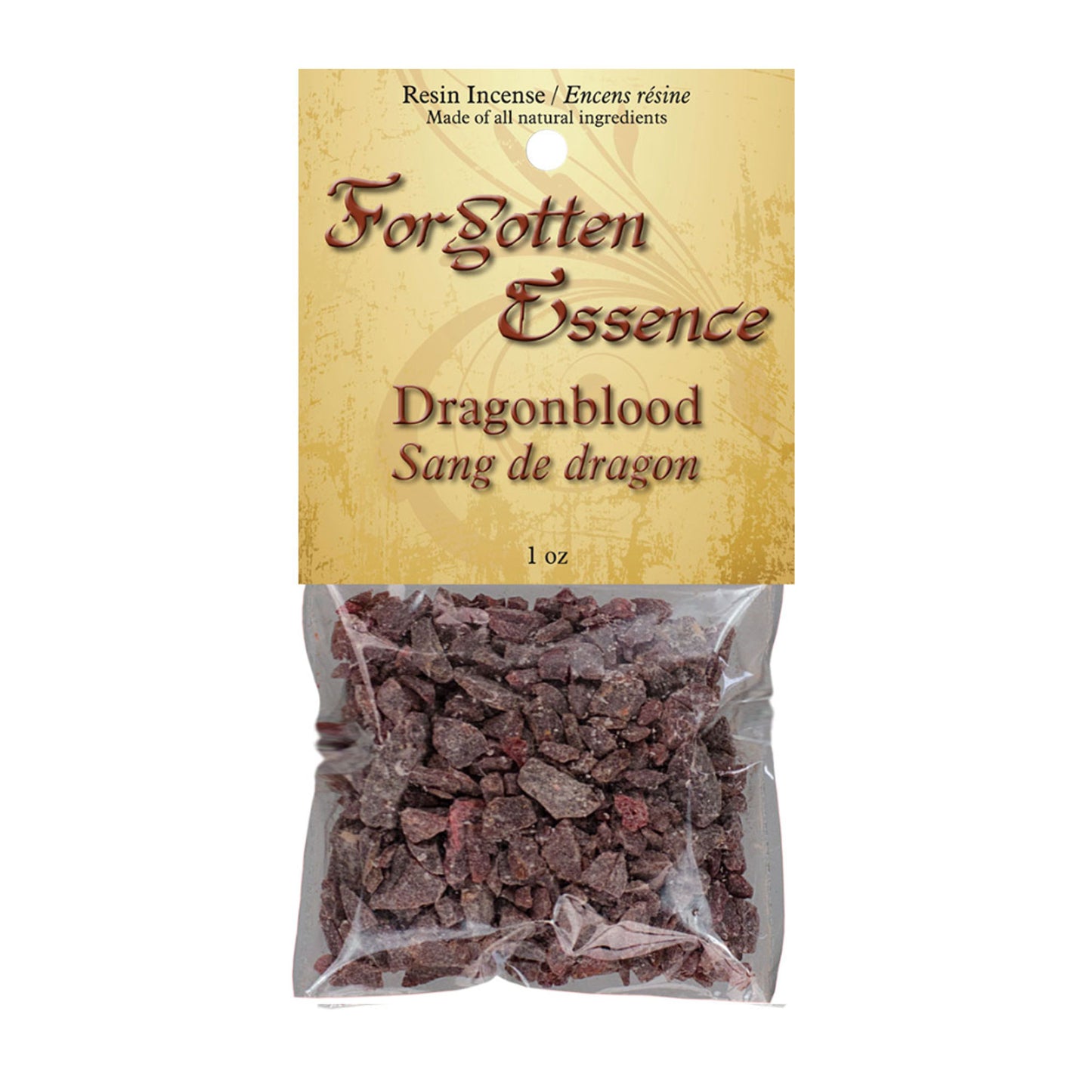 Dragon's Blood Resin Incense (1 oz) by Forgotten Essence