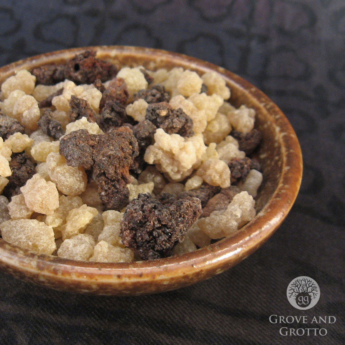 Frankincense and Myrrh Resin Incense (1 oz) Grove and Grotto