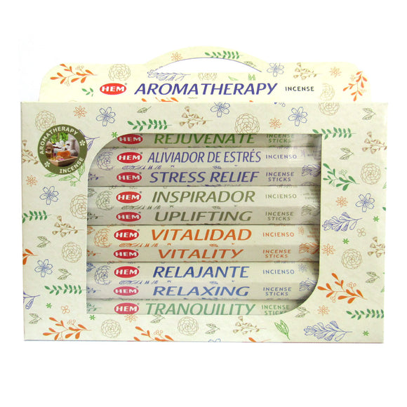 Aromatherapy Incense Set by HEM