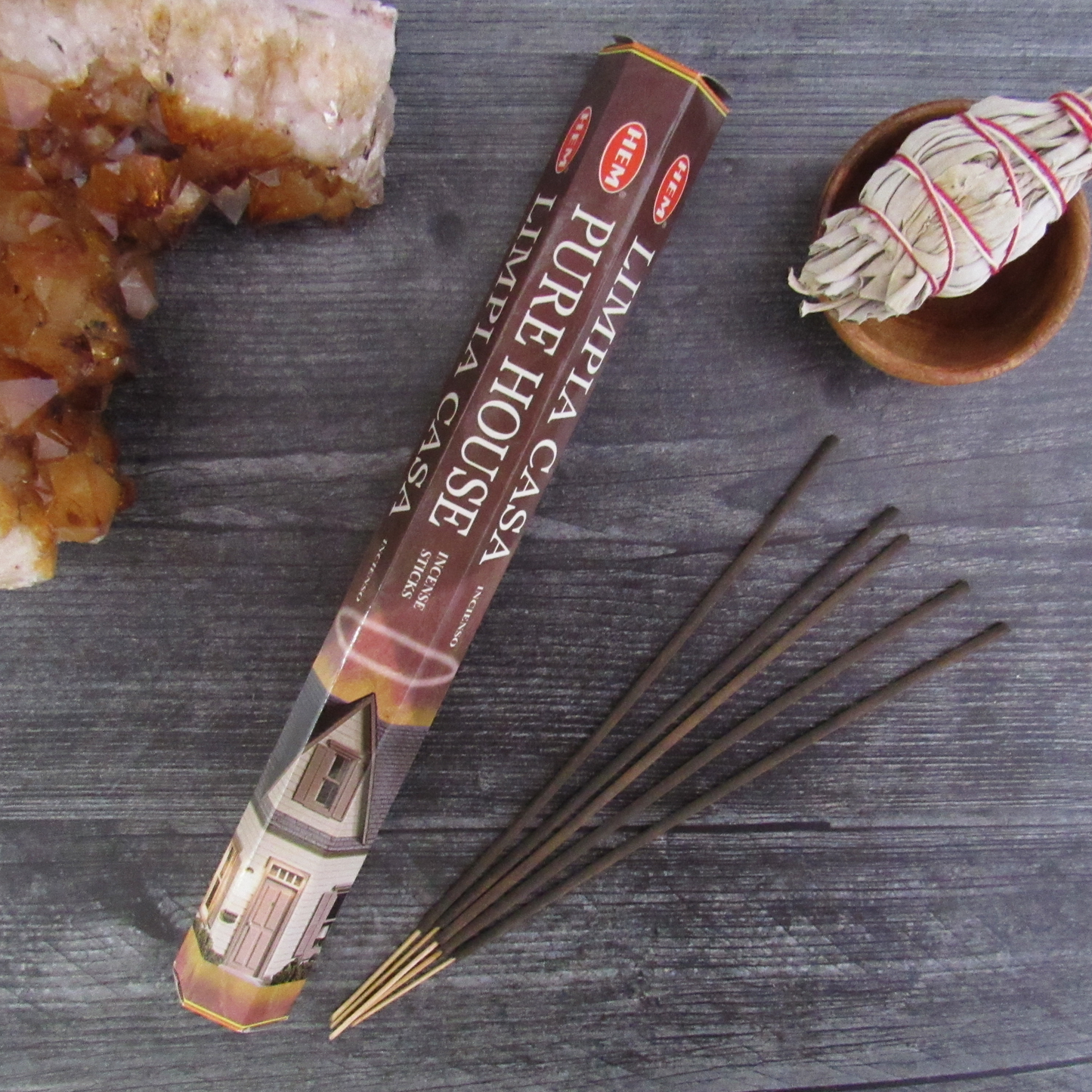 HEM Incense Sticks - Pure House (20 Sticks)