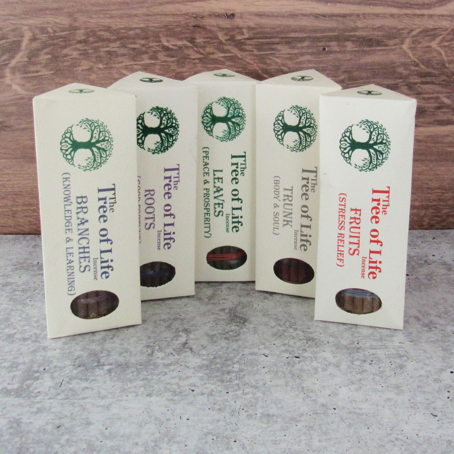 Tree of Life Tibetan Incense - Fruits (Stress Relief)