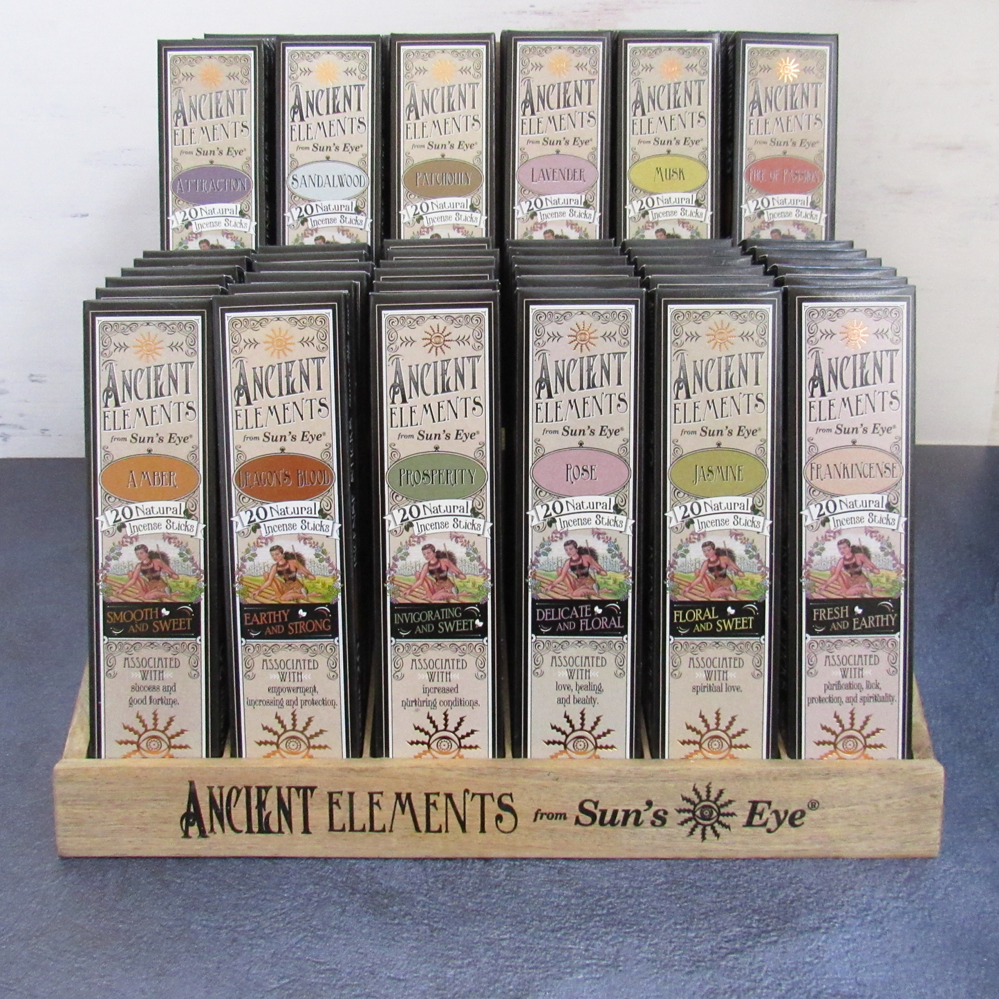 Ancient Elements Incense by Sun's Eye - Frankincense