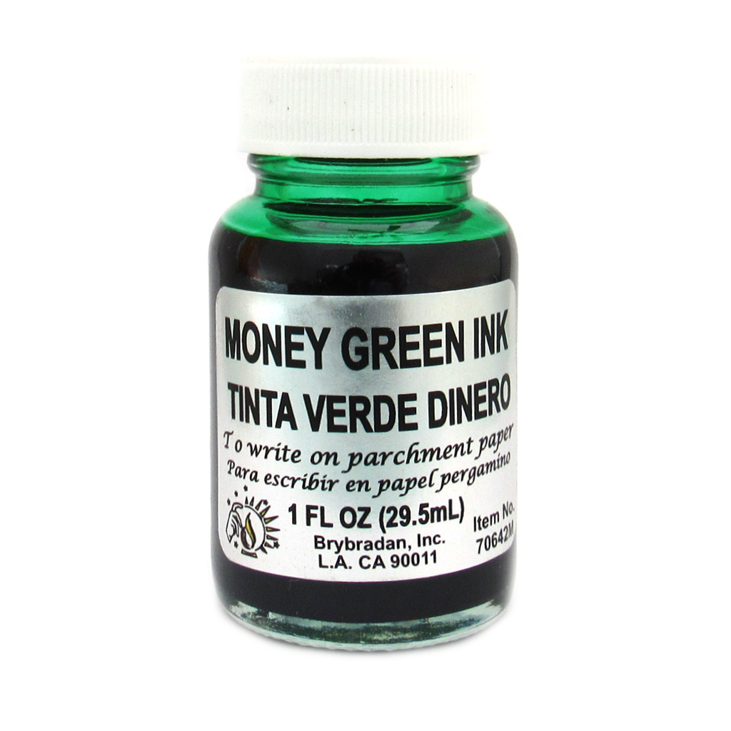 Money Green Ink