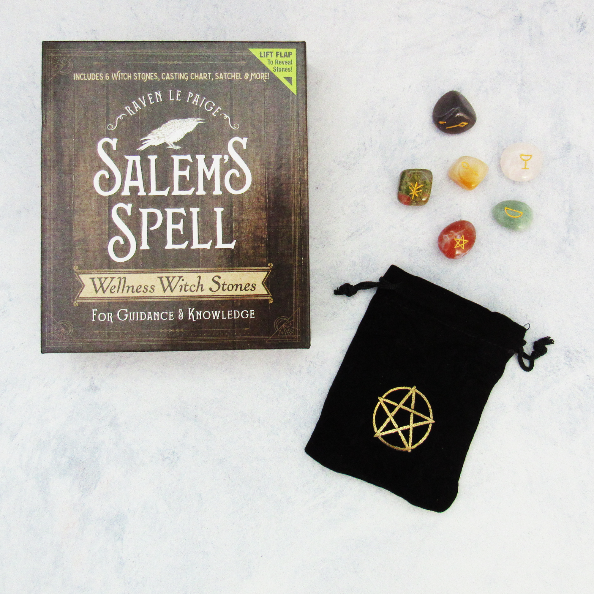 Salem's Spell Witch Stone Kit – Grove and Grotto Salem's Spell Witch Stone Kit – Grove and Grotto