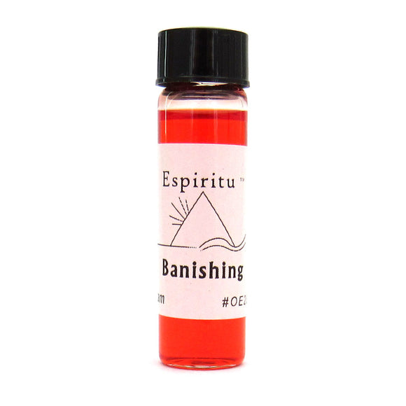 Banishing Oil by Espiritu (2 dram)