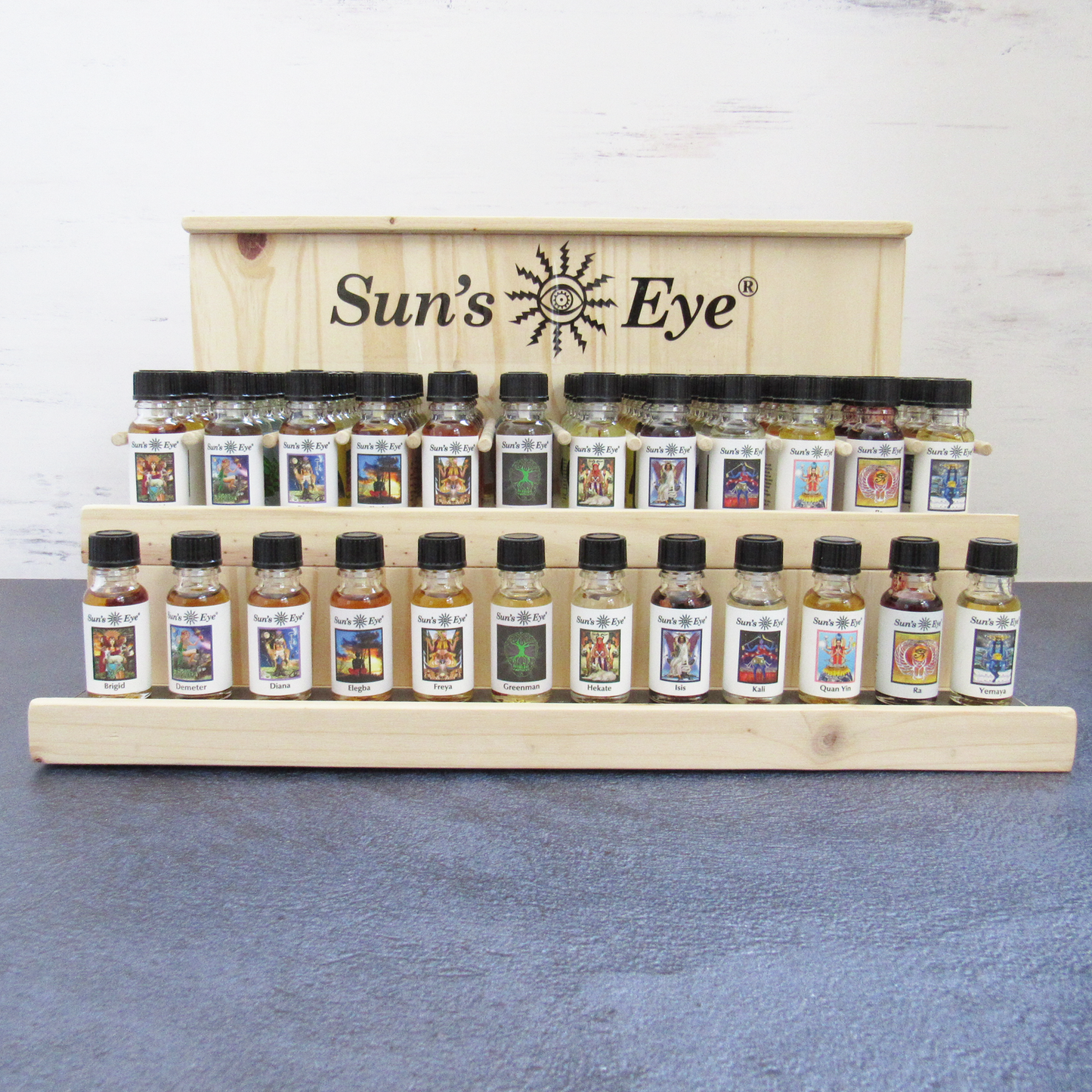 Sun's Eye Brigid Oil