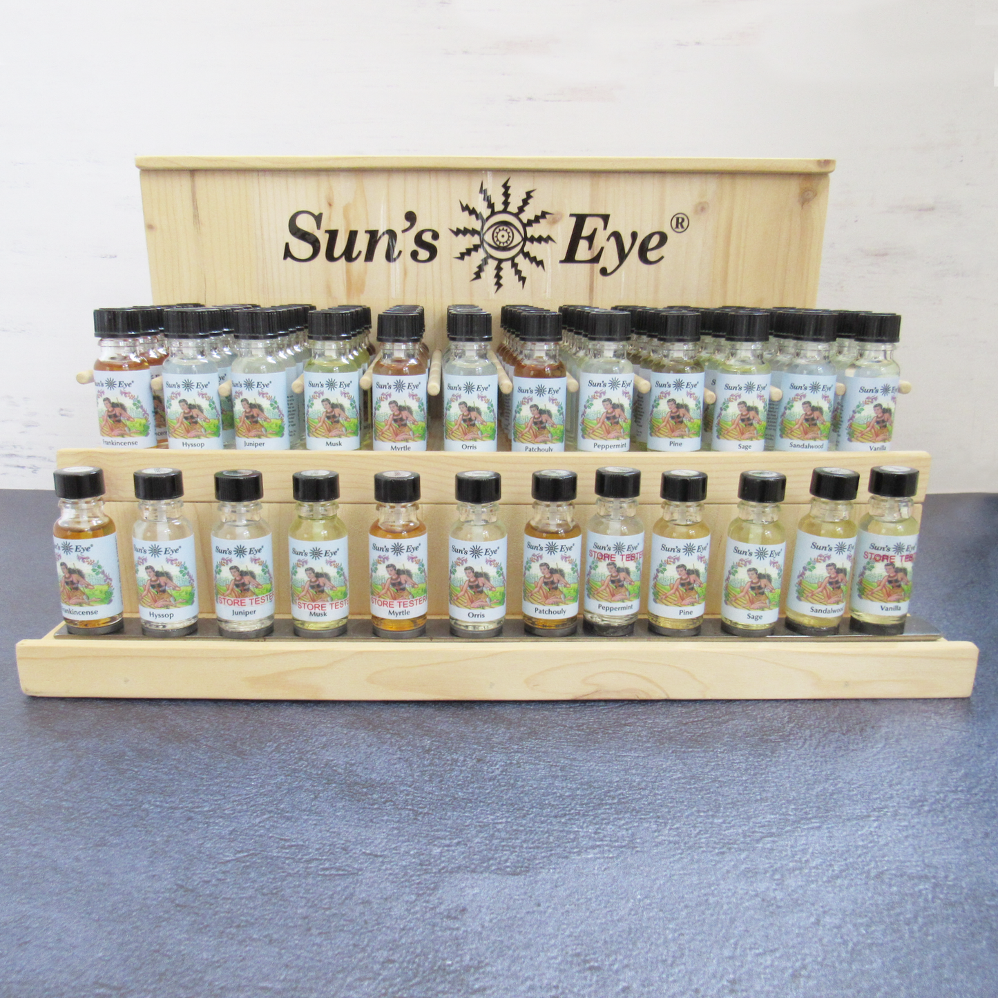 Sun's Eye Juniper Oil