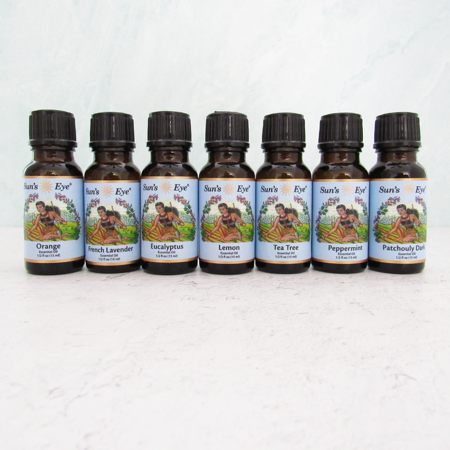Rosemary Essential Oil (1/2 oz) by Sun's Eye