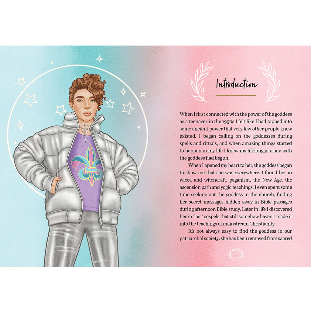 Goddesses Among Us Oracle Deck