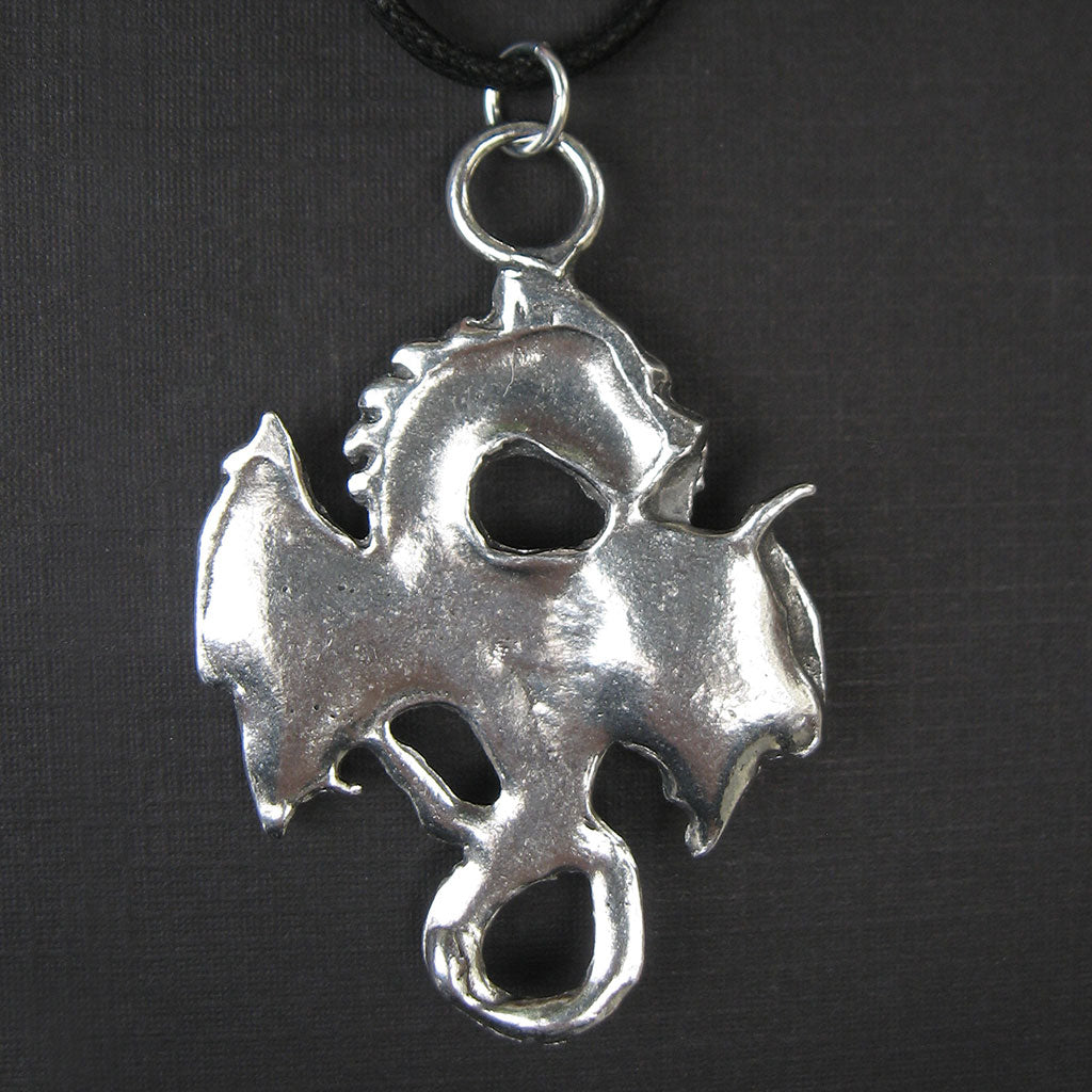 Pewter Dragon Pendant