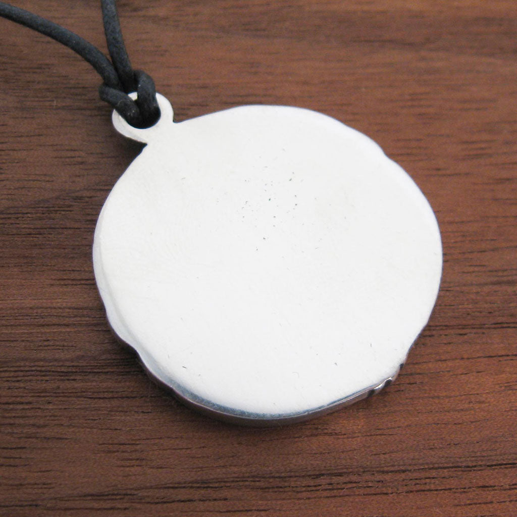 Spiral Chalice Well Pendant