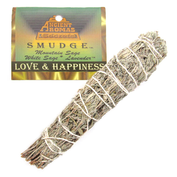 Love & Happiness Smudge by Ancient Aromas (Native Made)