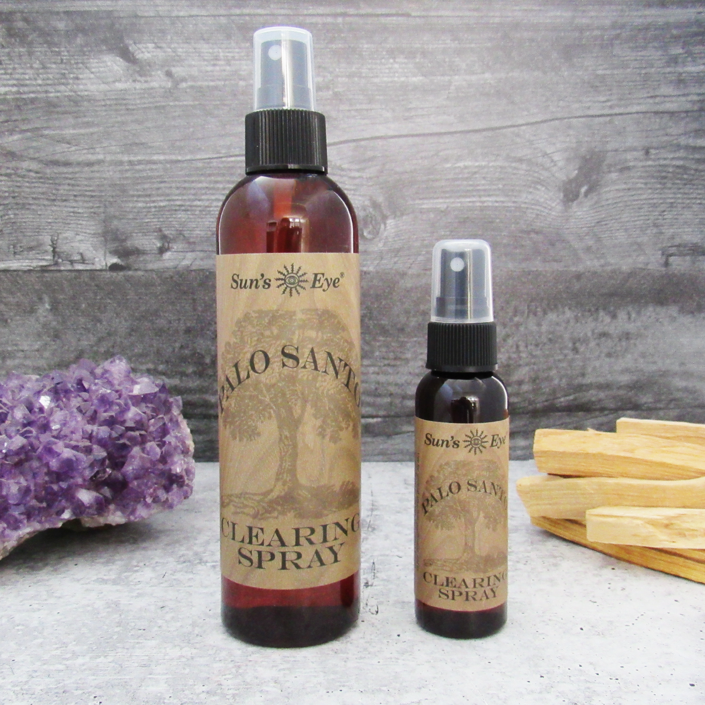 Sun's Eye Palo Santo Clearing Spray (8 oz)