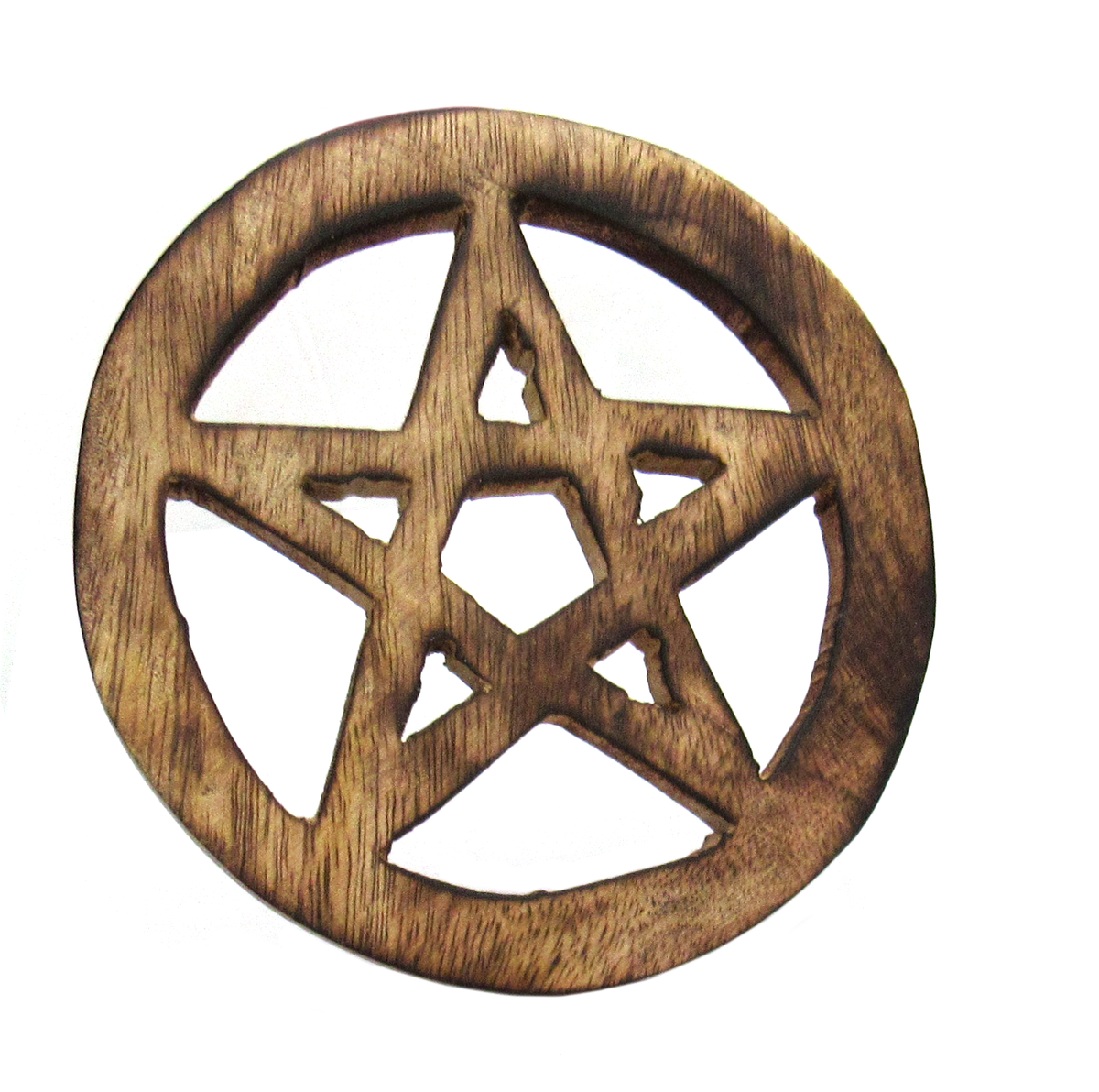 Rustic Pentagram Altar Tile (5 Inches) – Grove and Grotto