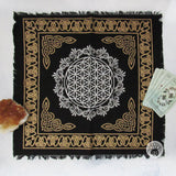Flower of Life Altar Cloth (18 Inches)