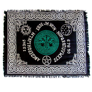 Tree of Life Spirit Board Altar Cloth