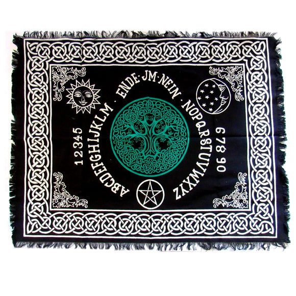 Tree of Life Spirit Board Altar Cloth