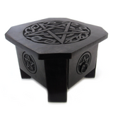 Pentagram Altar Table with Drawer