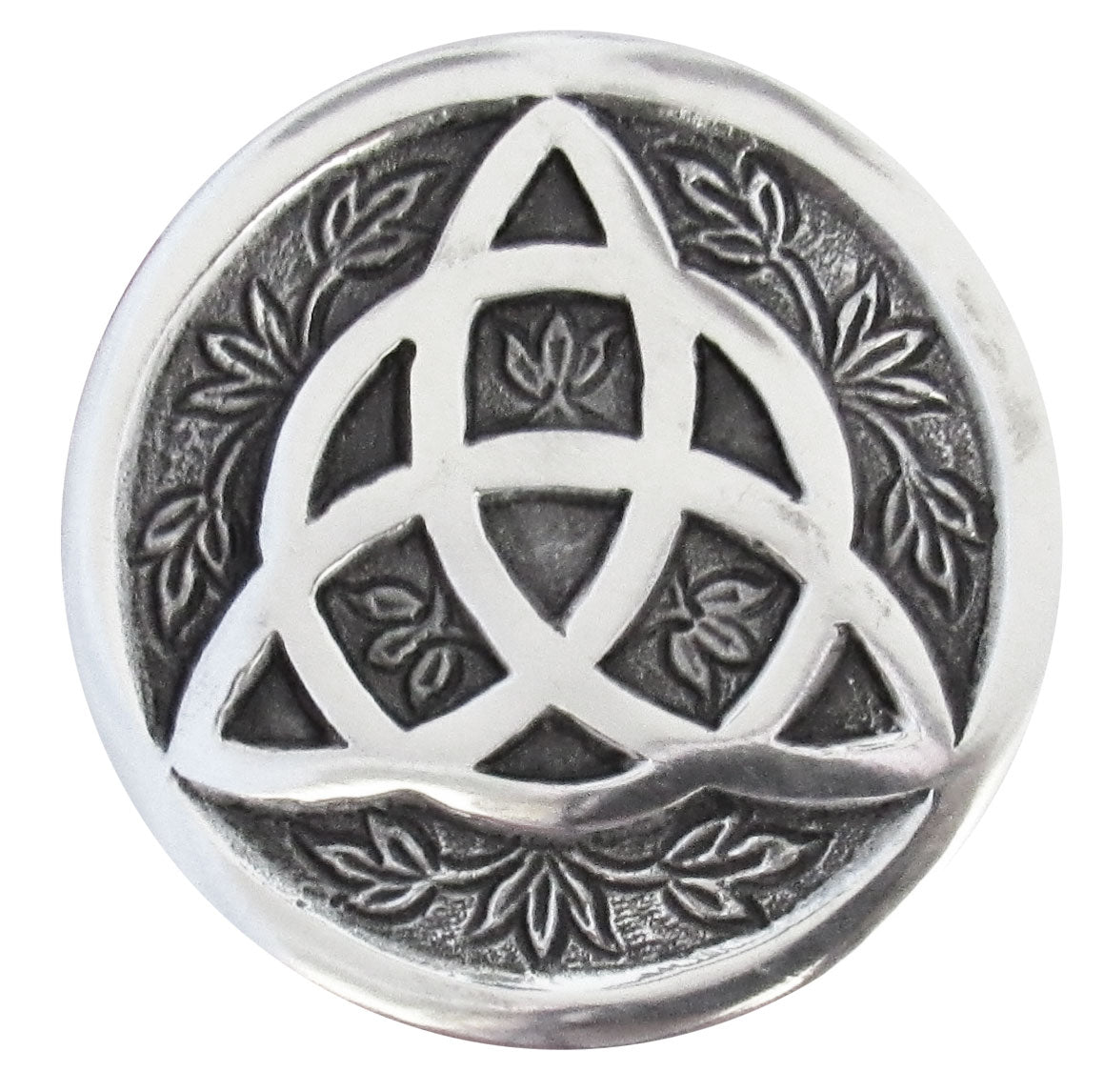 Triquetra Altar Tile (3.5 Inches)