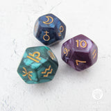 Astrology Dice with Booklet