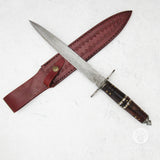 Damascus Fancy Athame (15 Inches)