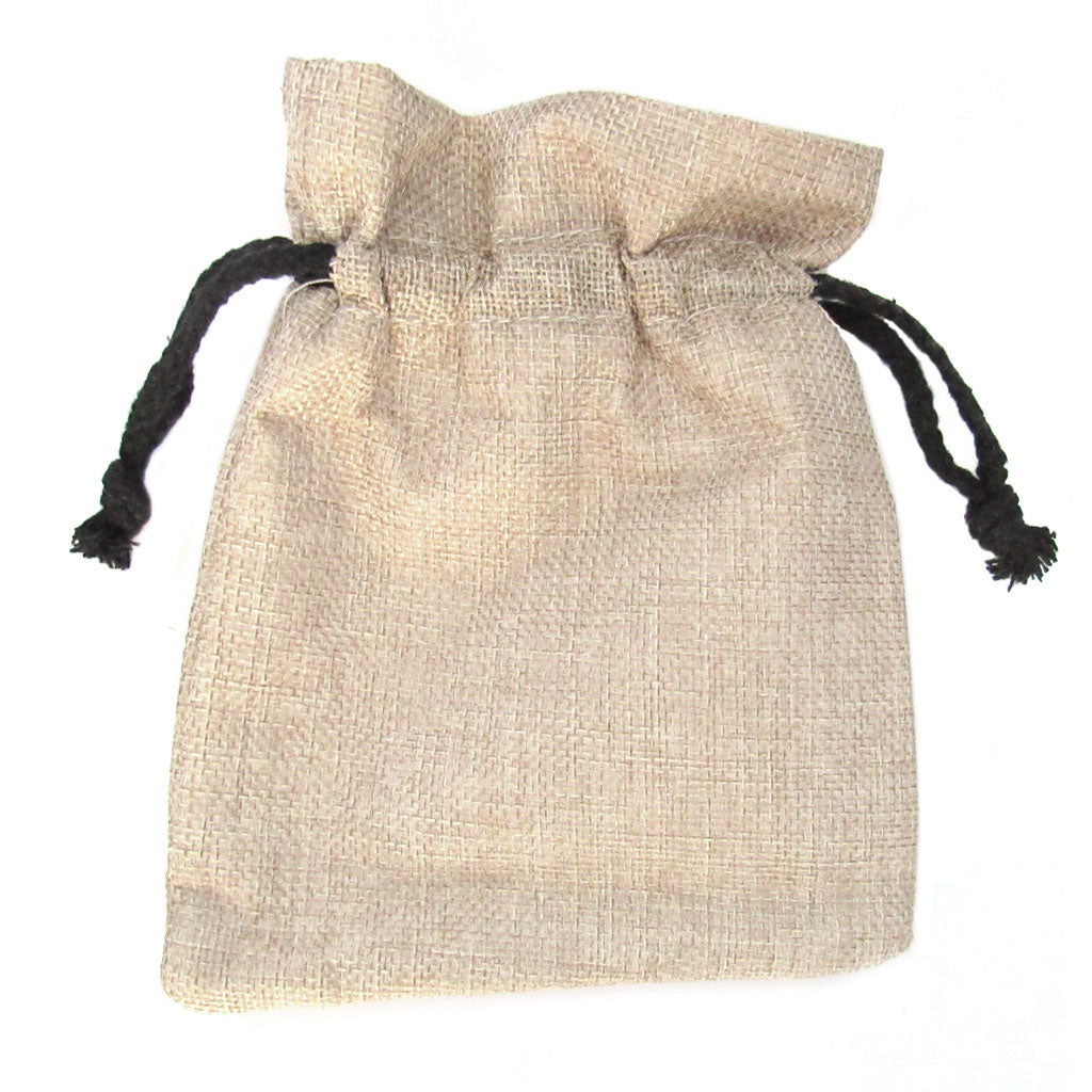 Linen Drawstring Bag