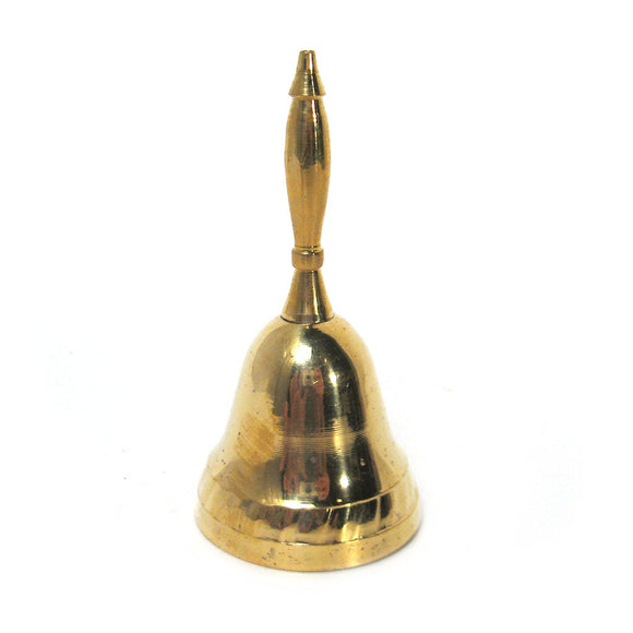 Mini Brass Altar Bell (3 Inches)