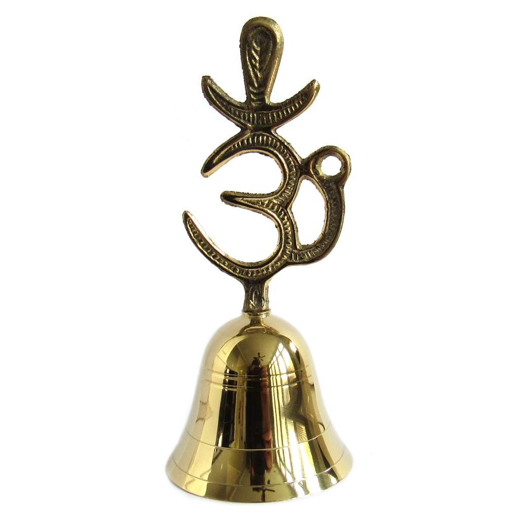 Sacred OM Altar Bell – Grove and Grotto