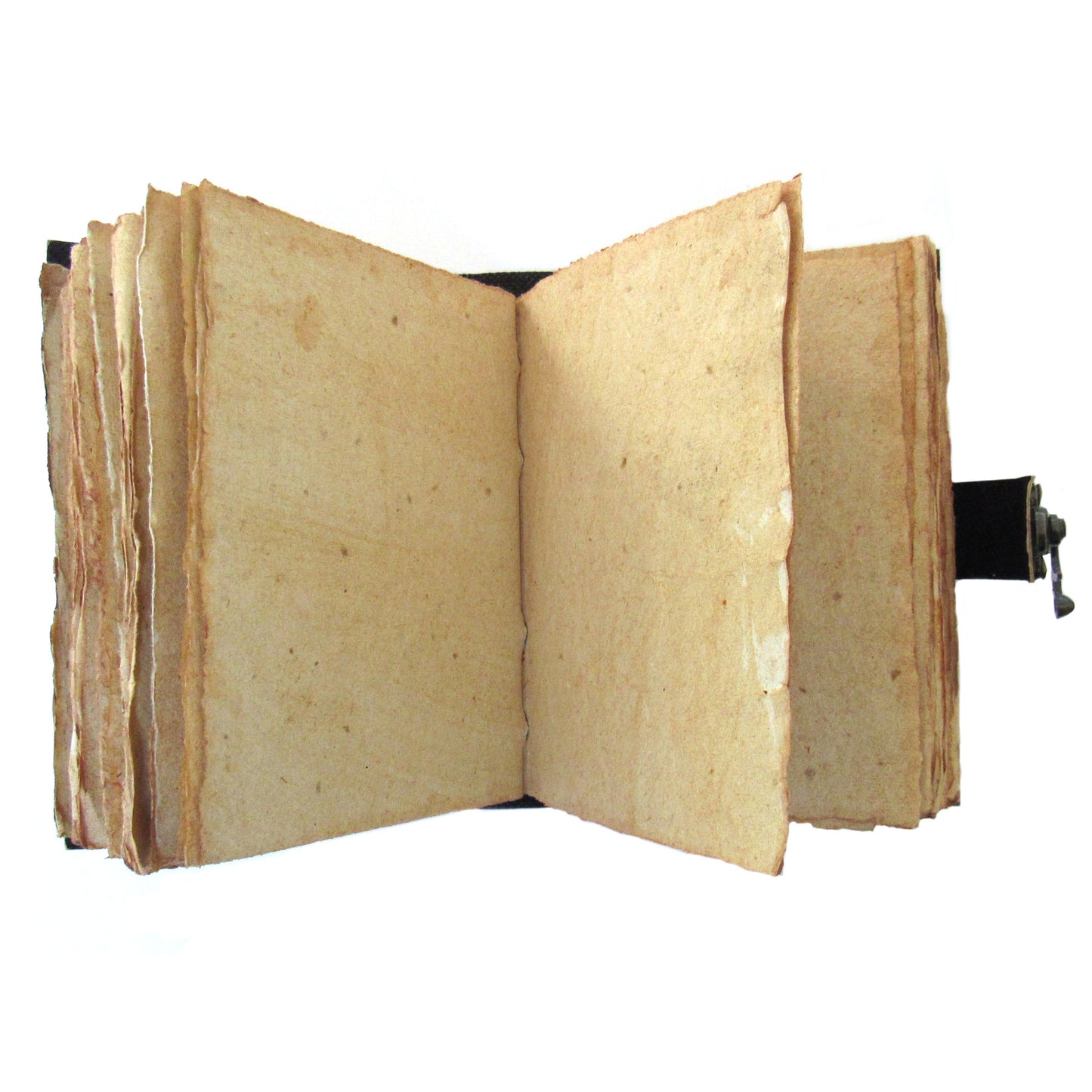 White Dragon Journal with Aged Paper