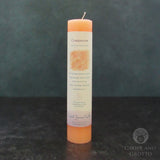 Crystal Journey Herbal Magic Candle - Compassion