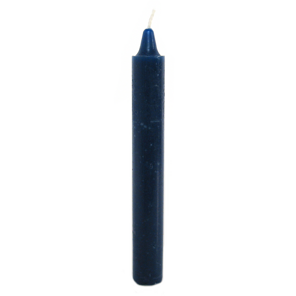 6-Inch Basic Candle (Blue)