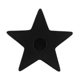Black Star Mini Candle Holder