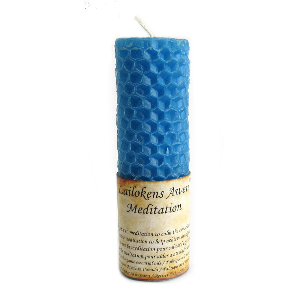 Lailokens Awen Meditation Candle