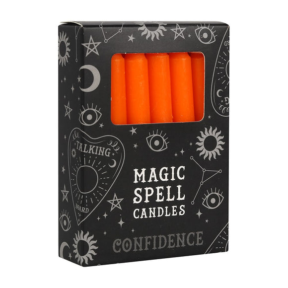 Mini Magic Spell Candles - Orange (Confidence)