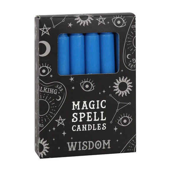 Mini Magic Spell Candles - Blue (Wisdom)
