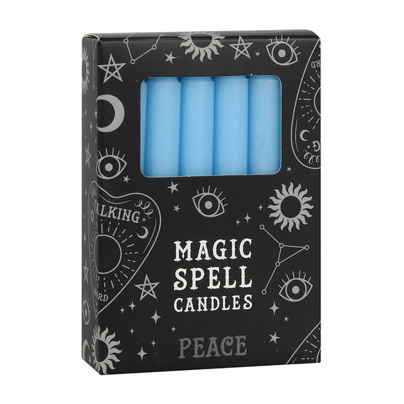 Mini Magic Spell Candles - Light Blue (Peace)