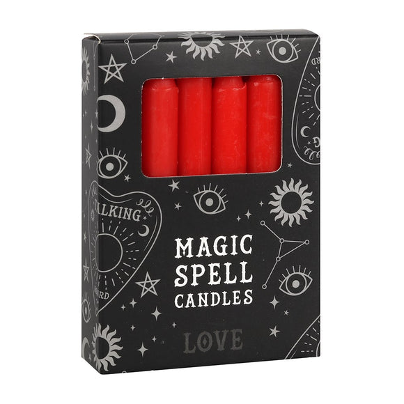 Mini Magic Spell Candles - Red (Love)