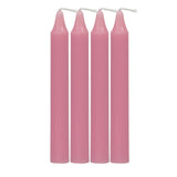 Pink Mini Spell Candle (Pack of 4)